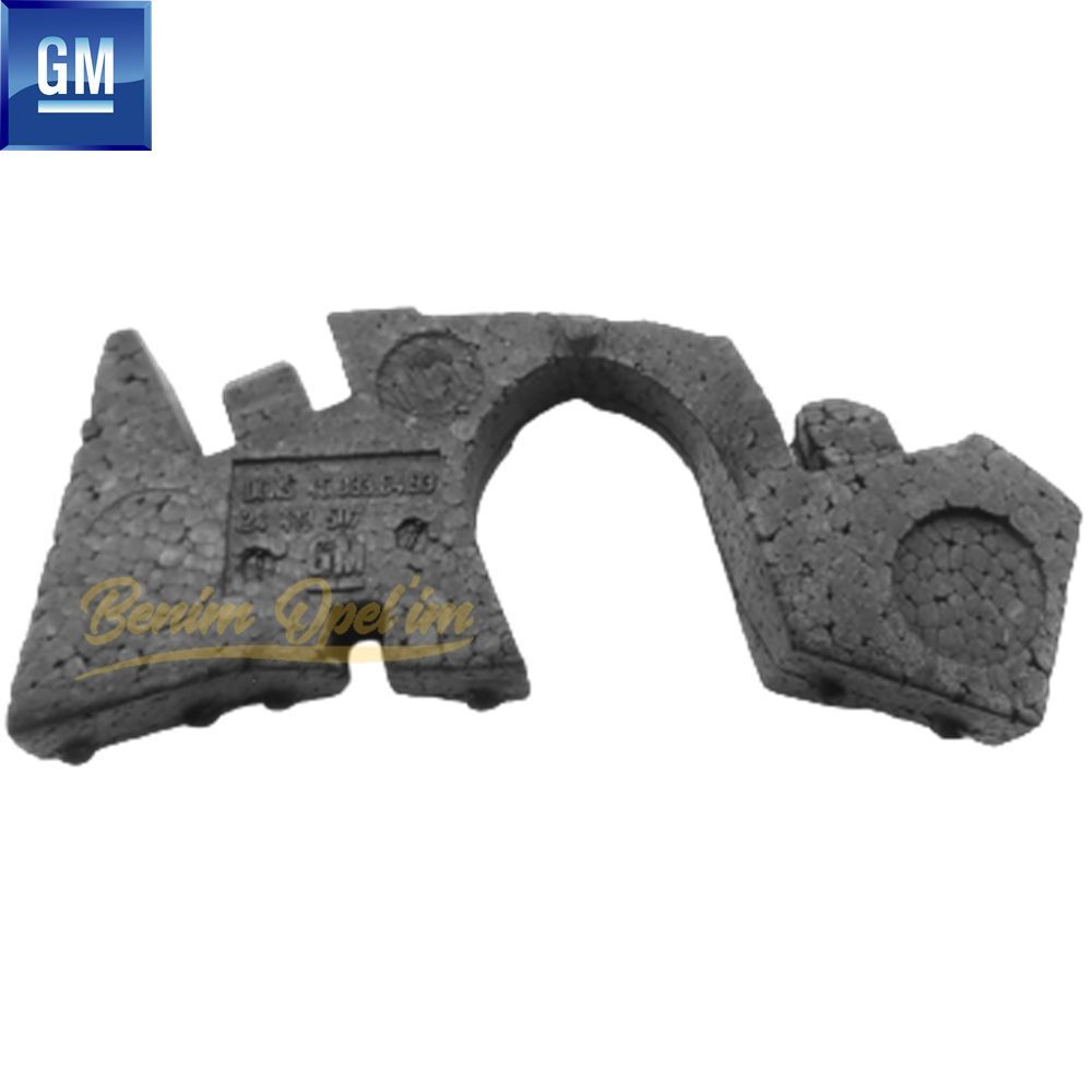 Product Code : 1400239 - Opel Corsa C Left Rear Bumper Foam GM Genuine 1400239 - 24413506