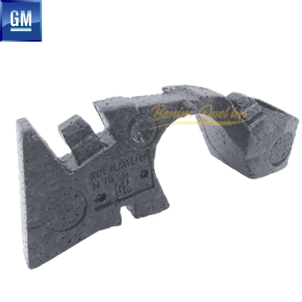 Product Code : 1400240 - Opel Corsa C Right Rear Bumper Foam GM Genuine 1400240 - 24413507