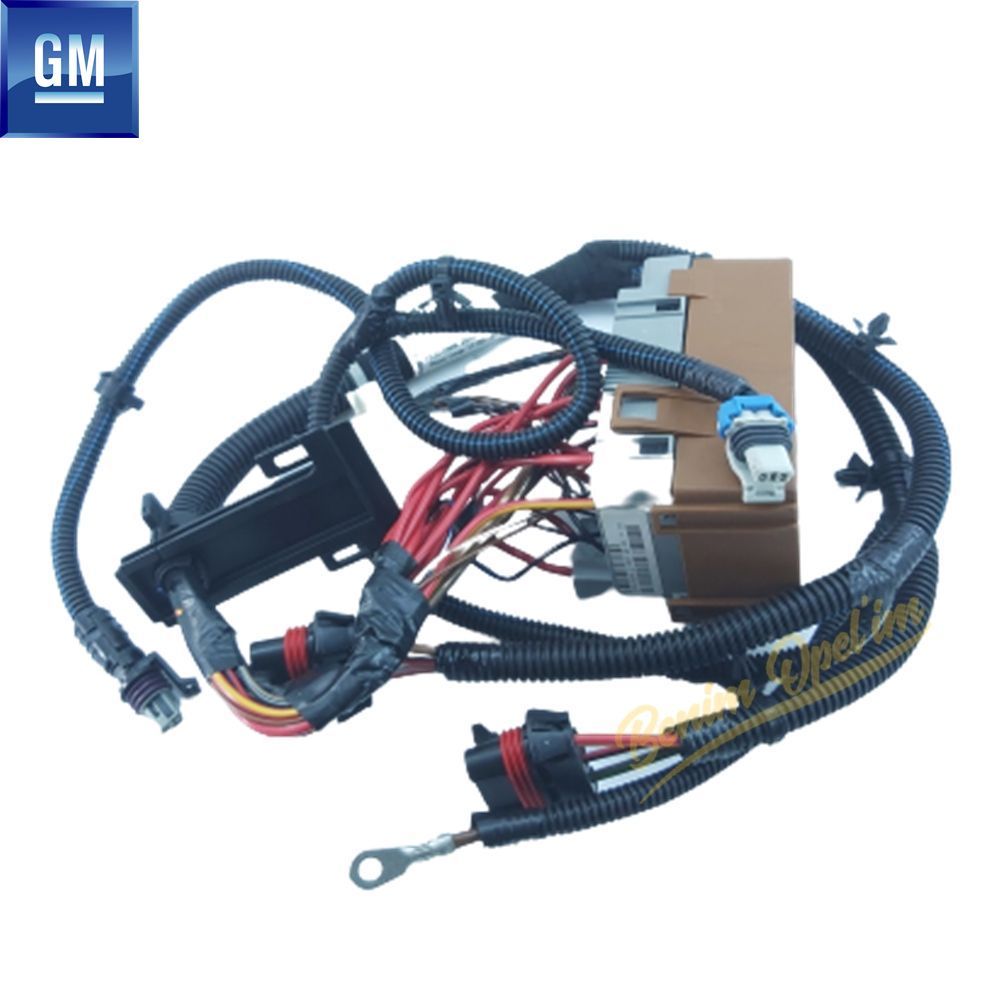 Product Code : 1292012 - Opel Corsa C Radiator Fan Wiring Harness 1.7 Diesel GM Original 1292012 - 13125564