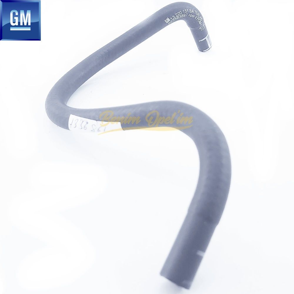 Product Code : 1336861 - Opel Insignia A Radiator Replacement Water Tank (Expansion Tank) Hose 1.6/1.8 GM Original 1336861 - 13220151