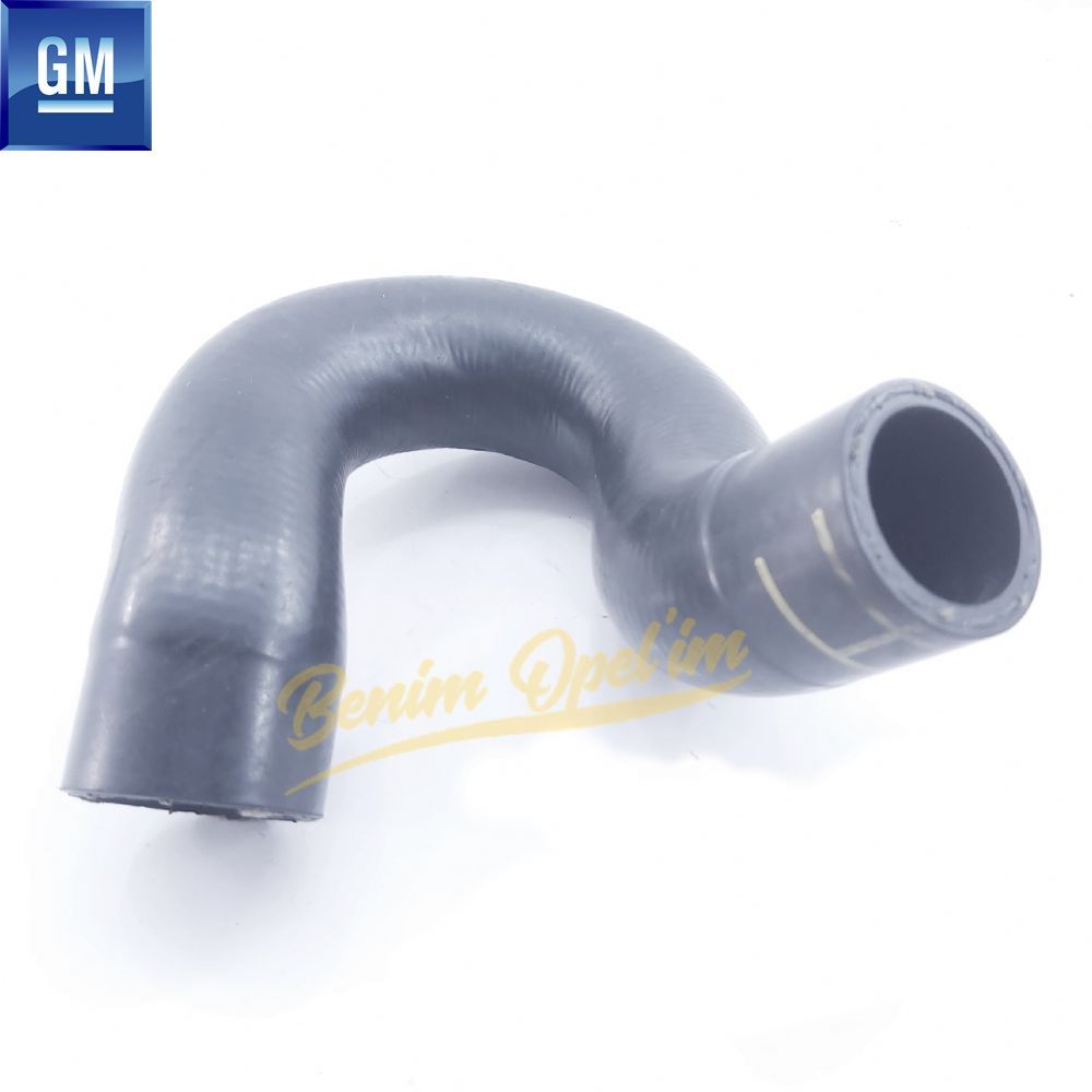 Opel Astra F Radiator Upper Inlet Hose 1.4/1.6 GM Original 1337280 - 90509753