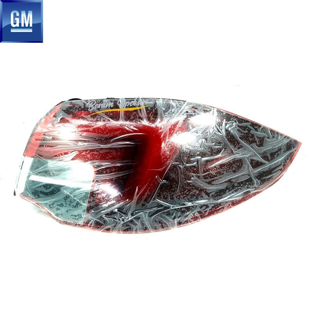 Opel Insignia B Right Rear Exterior Tail Light (Bru/Chn) GM Genuine 39125832 - YR00147880