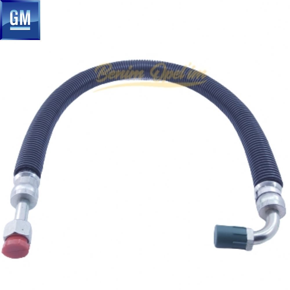 Product Code : 91144258 - Opel Frontera A Oil Cooler Hose 690mm GM Genuine 91144258 - 651853