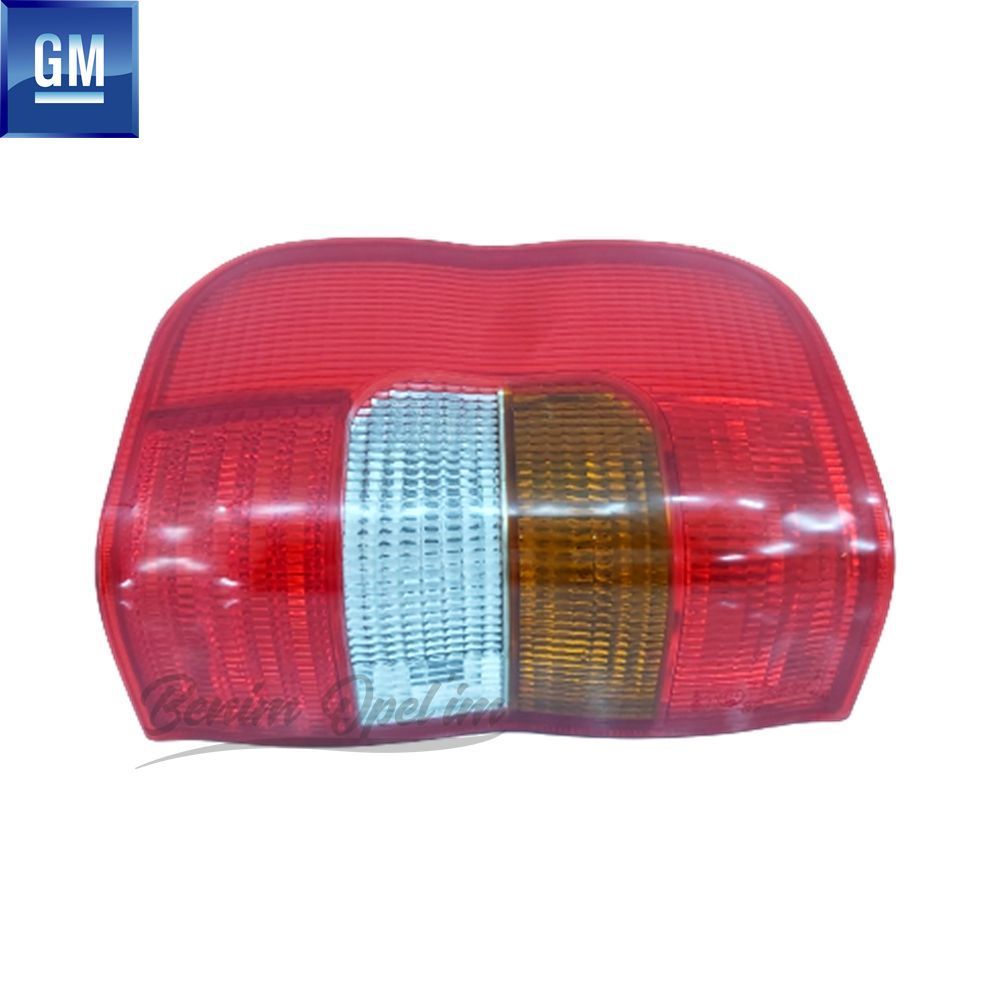 Opel Combo B Left Rear Taillight Foggy GM Original 90486263 - 1223530