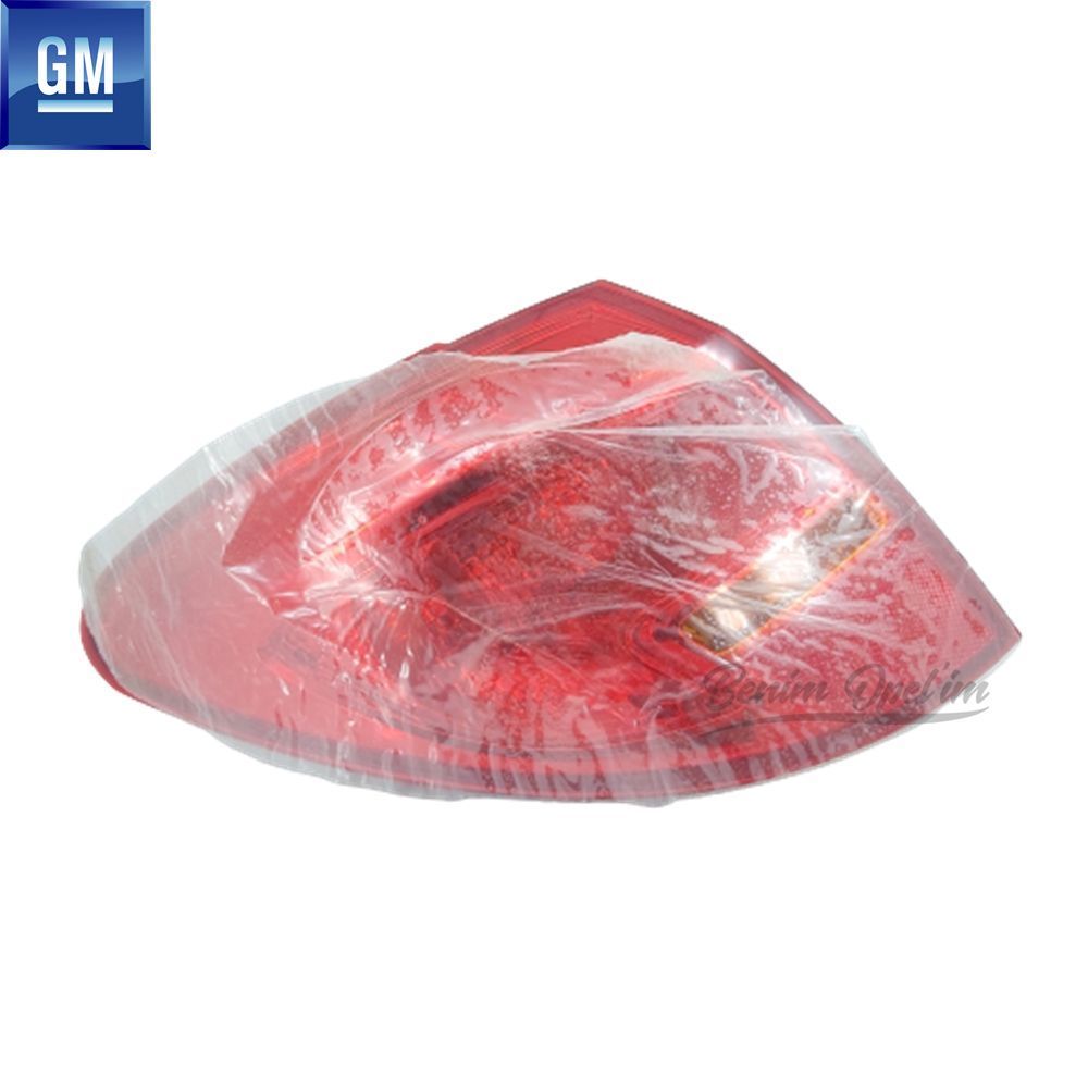 Opel Meriva B Left Rear Exterior Tail Light GM Genuine 1222233 - 13307493