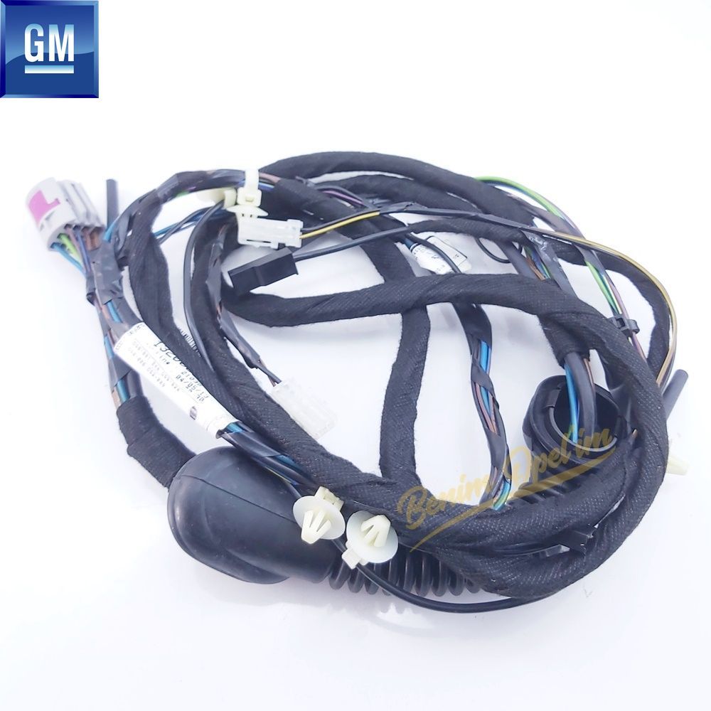 Opel Corsa D Rear Tailgate Wiring Harness Complete (Installation) GM Genuine 1285462 - 13200968 - 13200968