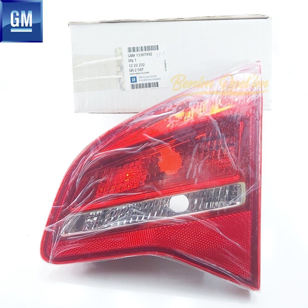 Product Code : 1222232 - Opel Meriva B Right Rear Inner Stop Lamp GM Genuine 1222232 - 13307492