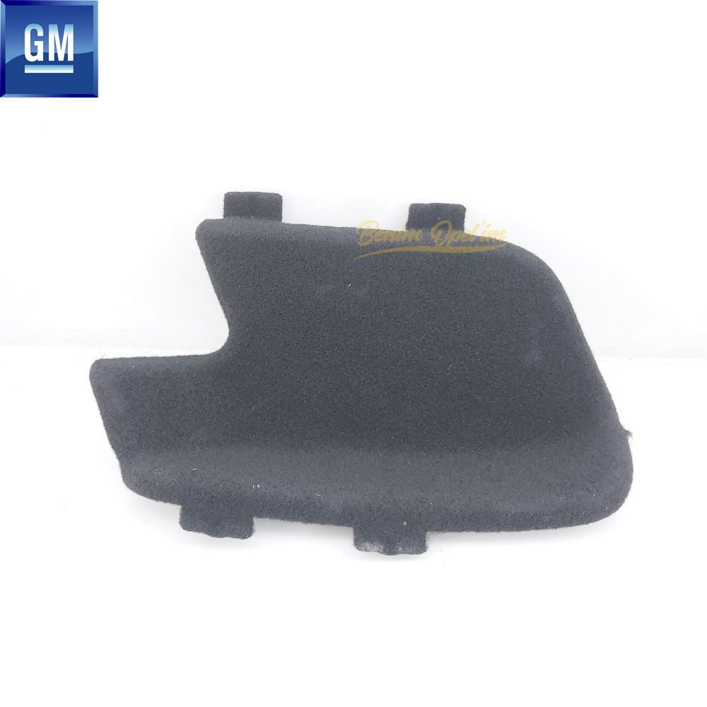 Opel Astra J Sports Tourer Rear Trunk Interior Tail Light Cover Black GM Genuine 2346291 - 13261710