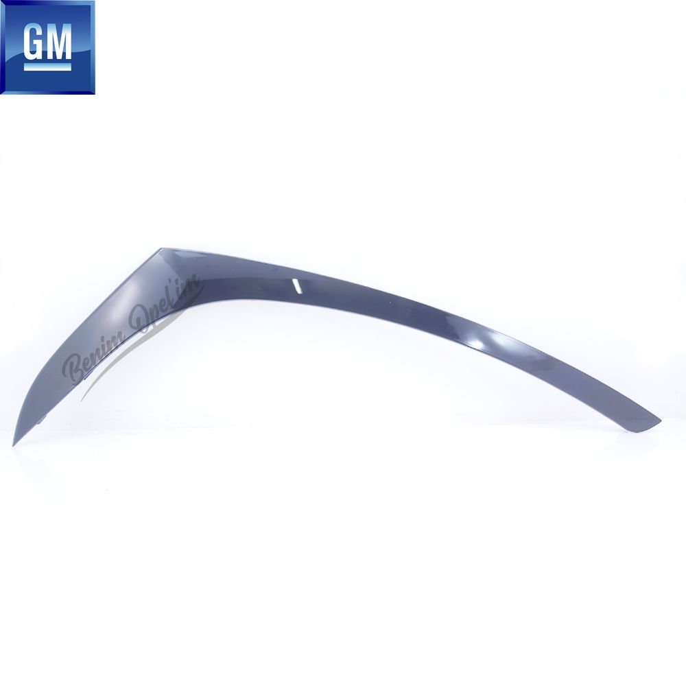 Product Code : 2241047 - Opel Astra J Right Front Door Interior Handle Trim Dark Grey GM Original 2241047 - 2240514