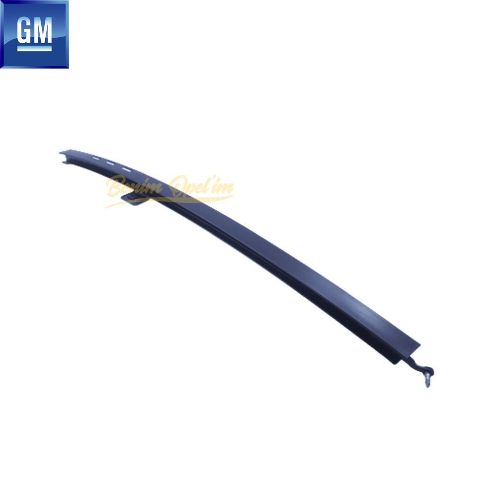 Product Code : 5161356 - Opel Astra H Sedan Left Rear Door Glass Rail GM Genuine 5161356 - 93357985