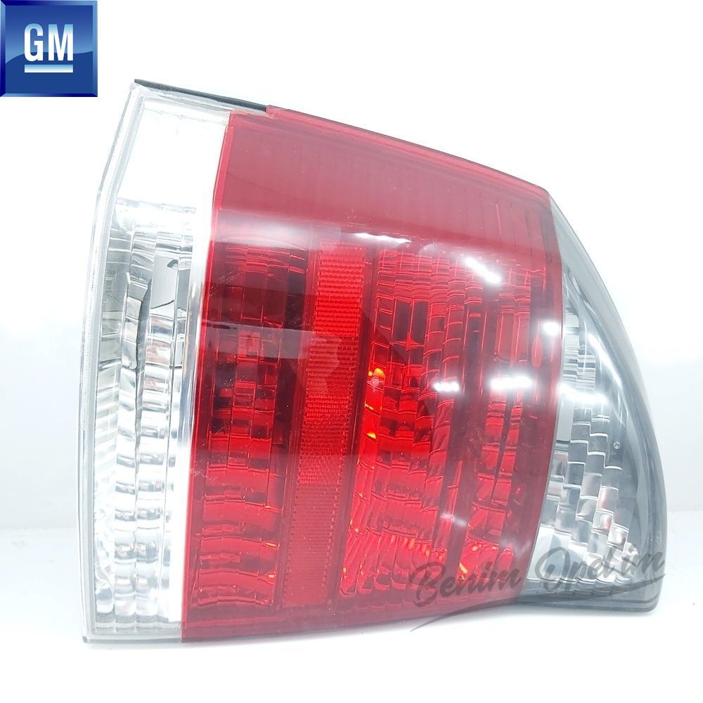 Product Code : 1222095 - Opel Vectra C Left Rear Taillight GM Genuine 1222095 - 93177598