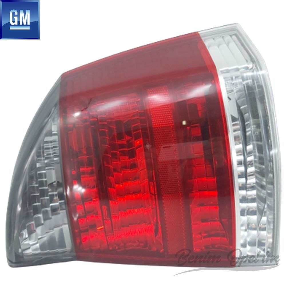 Opel Vectra C Right Rear Taillight Dark GM Original 1222090 - 93177157