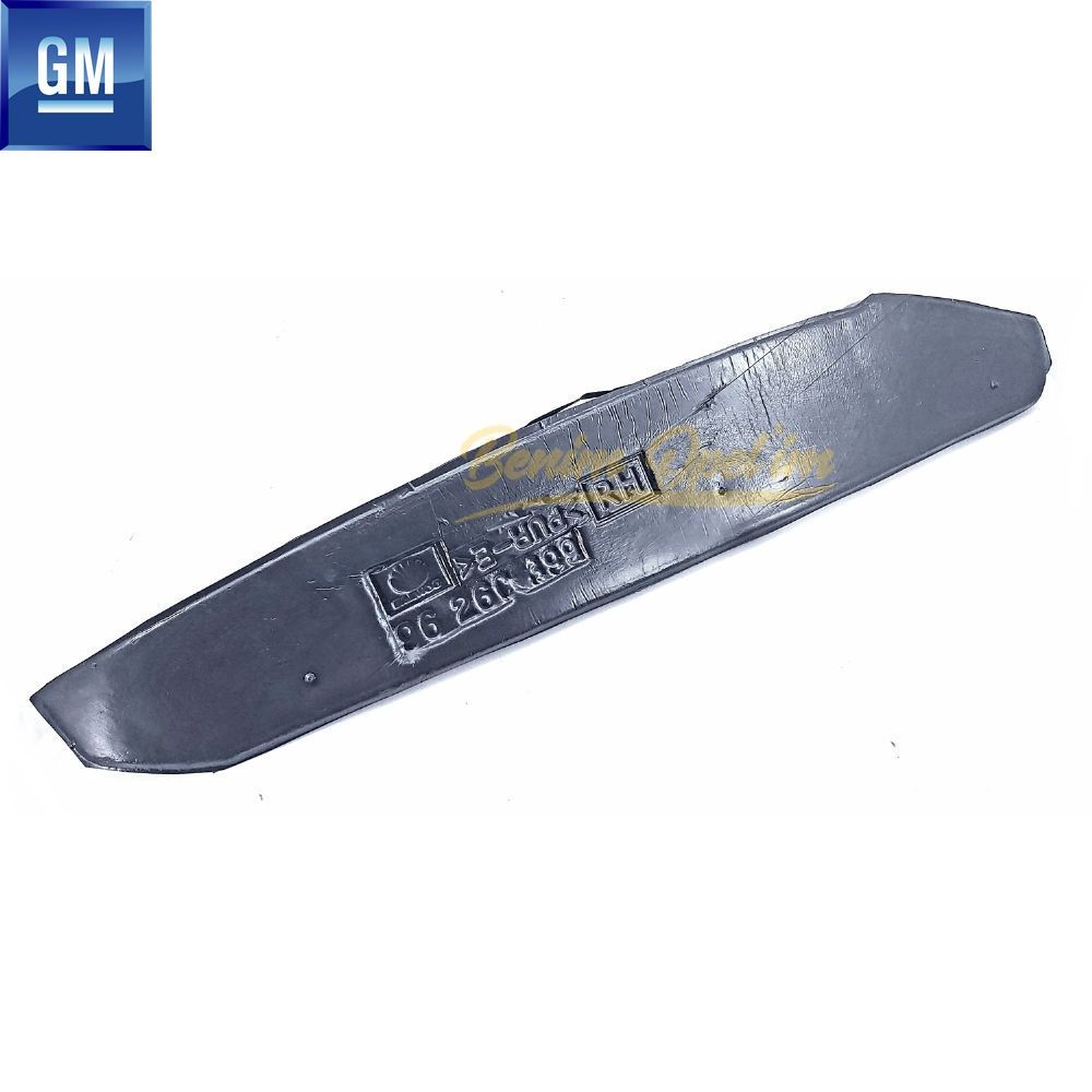 Product Code : 96260399 - Chevrolet Rezzo Right Front Fender Insulation GM Genuine 96260399