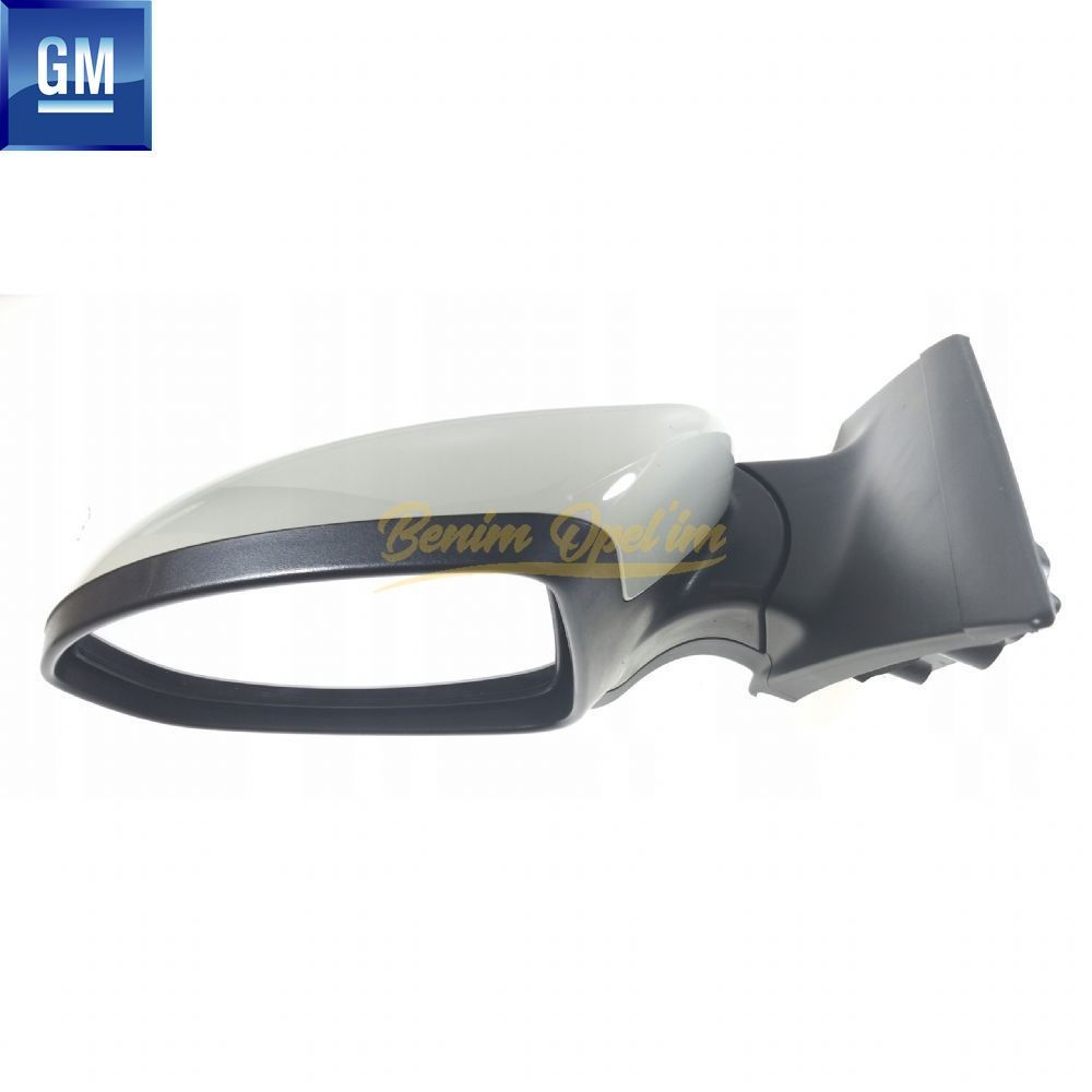 Product Code : 95063312 - Chevrolet Cruze Left Outside Rear View Mirror Electric Signalless GM Genuine 95063312