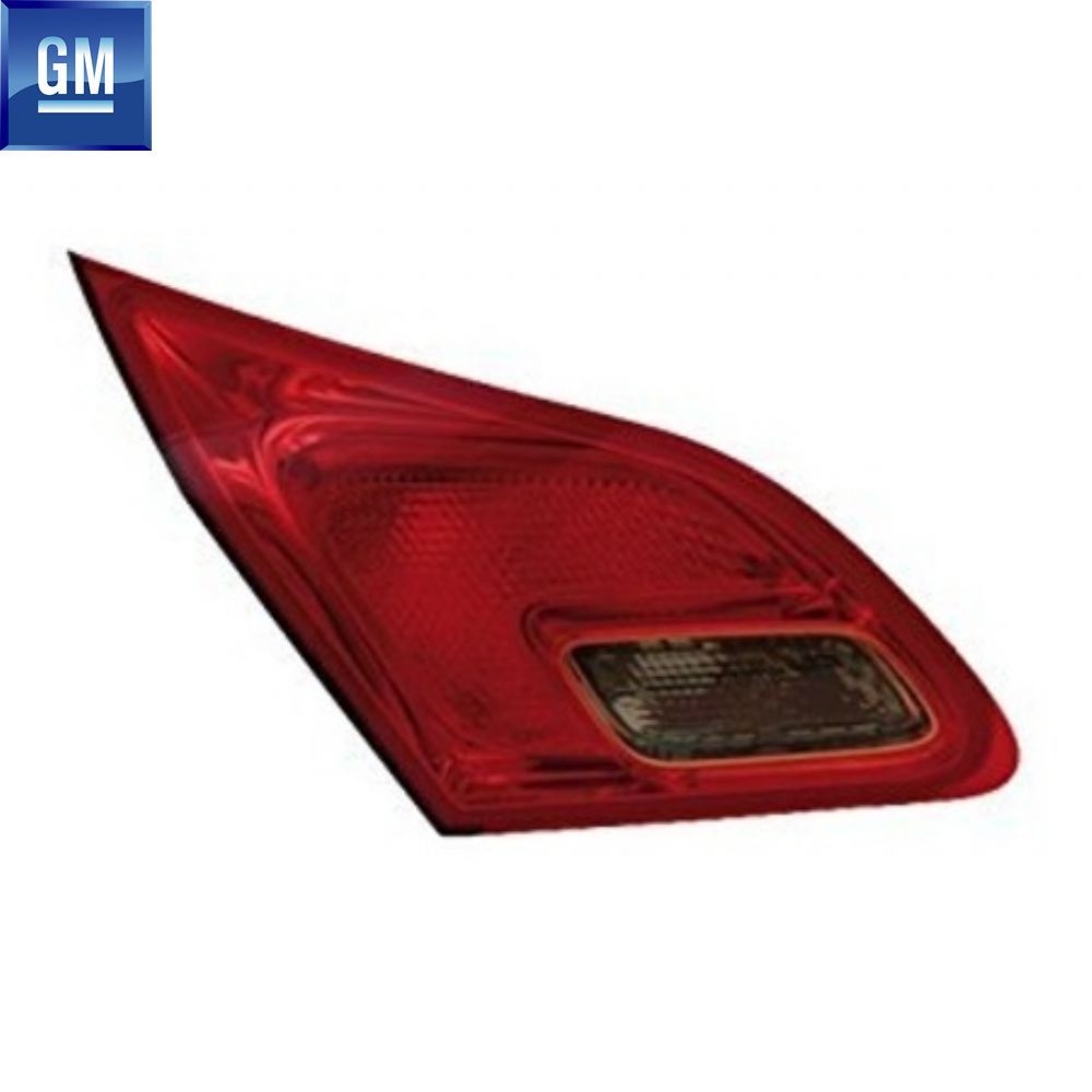 Product Code : 1222165 - Opel Astra J HB Right Rear Inner Stop Lamp GM Genuine 1222165 - 13306456