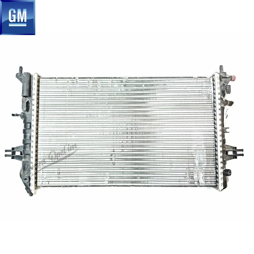 Product Code : 93179909 - Opel Astra G Water Radiator Complete Z16XEP 2004 Onwards (AN2) GM Original 93179909 - 1300270