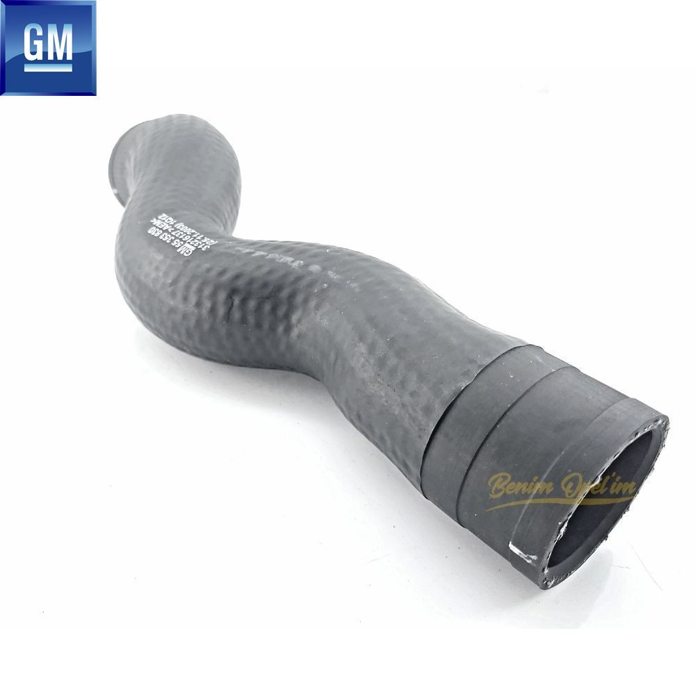 Product Code : 6302615 - Opel Zafira B Turbo Intercooler Hose 1.9 Diesel GM Original 6302615 - 55353830 - 55353830