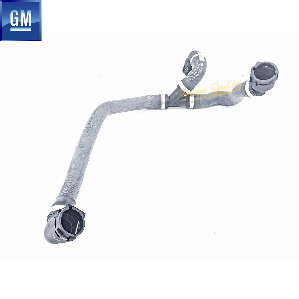 Opel Vectra C, Signum Heating Water Outlet Hose 2.8 GM Original 6818598 - 12804554