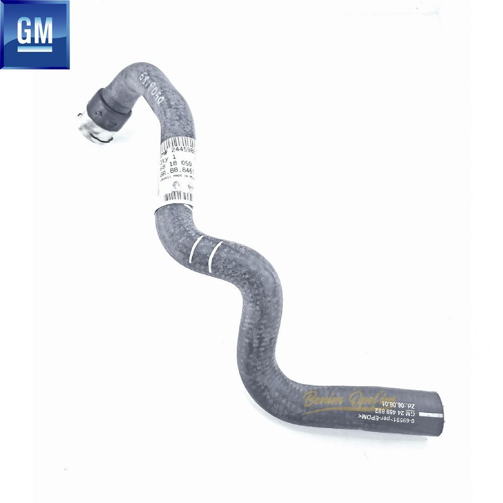 Product Code : 6818050 - Opel Corsa C Heating Water Outlet Hose 1.0/1.2 GM Original 6818050 - 24459882