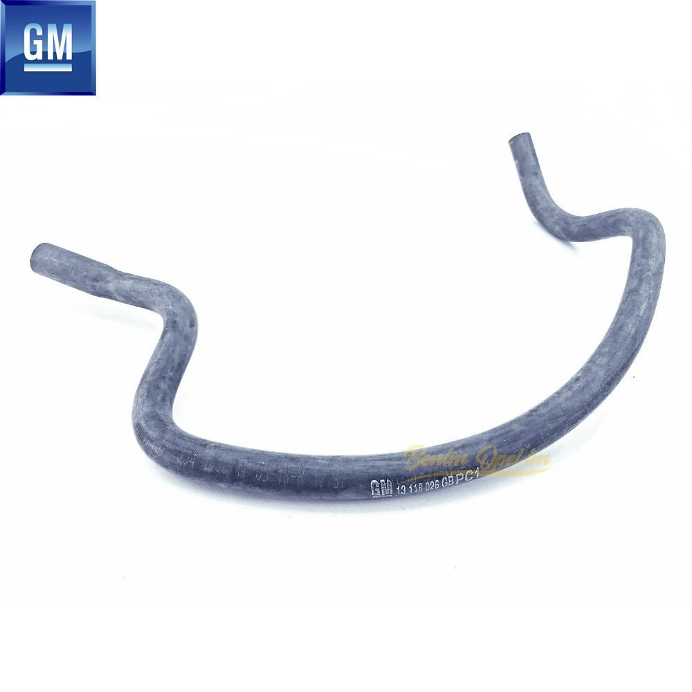 Opel Astra H, Zafira B Radiator Hose (PC1) GM Genuine 1337713 to Overflow Cup - 13118026