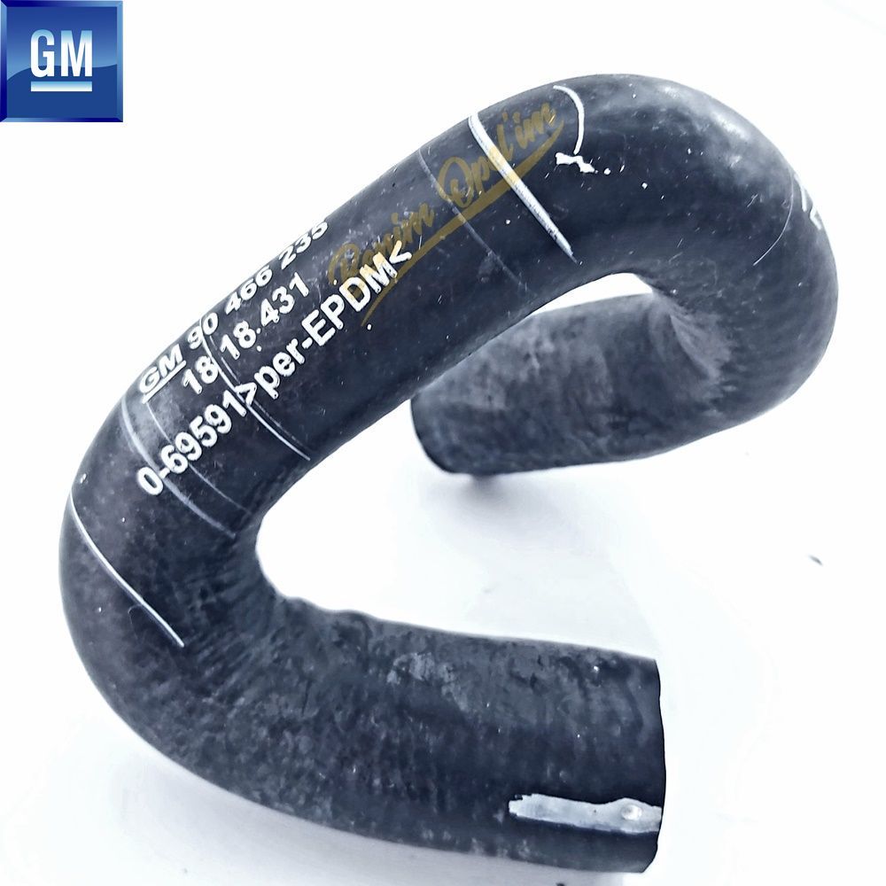 Product Code : 1818431 - Opel Omega B Heating Valve Water Inlet Hose 2.0/2.2 GM Original 1818431 - 90466235