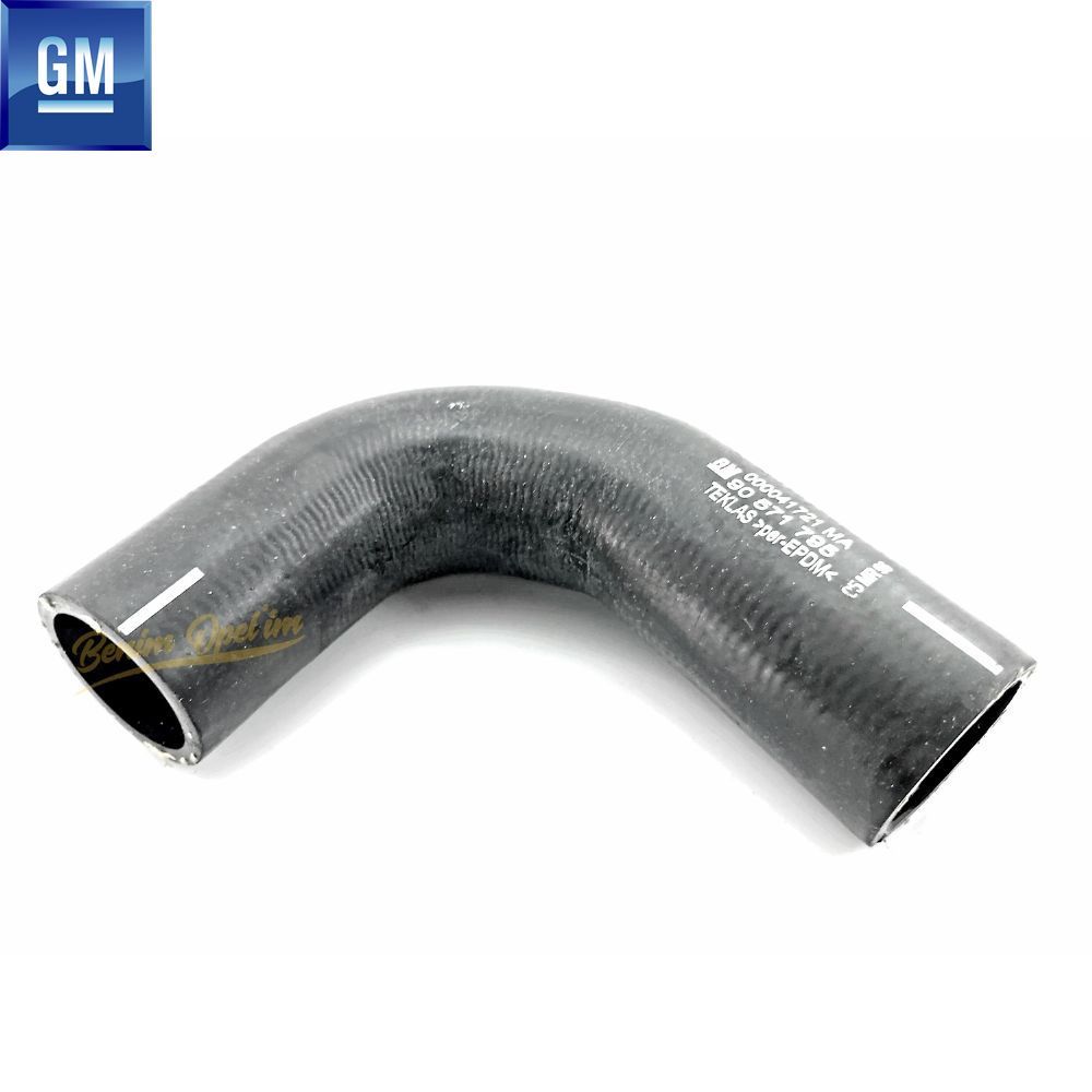 Product Code : 1337423 - Radiator Inlet Hose 1.2 Opel Corsa B, Combo B, Tigra A GM Genuine 1337423 - 90571795