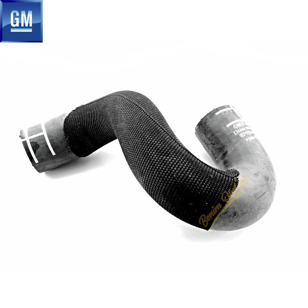 Opel Vectra C, Signum Radiator Inlet Hose 2.0/2.2 GM Original 1337616 - 9202112