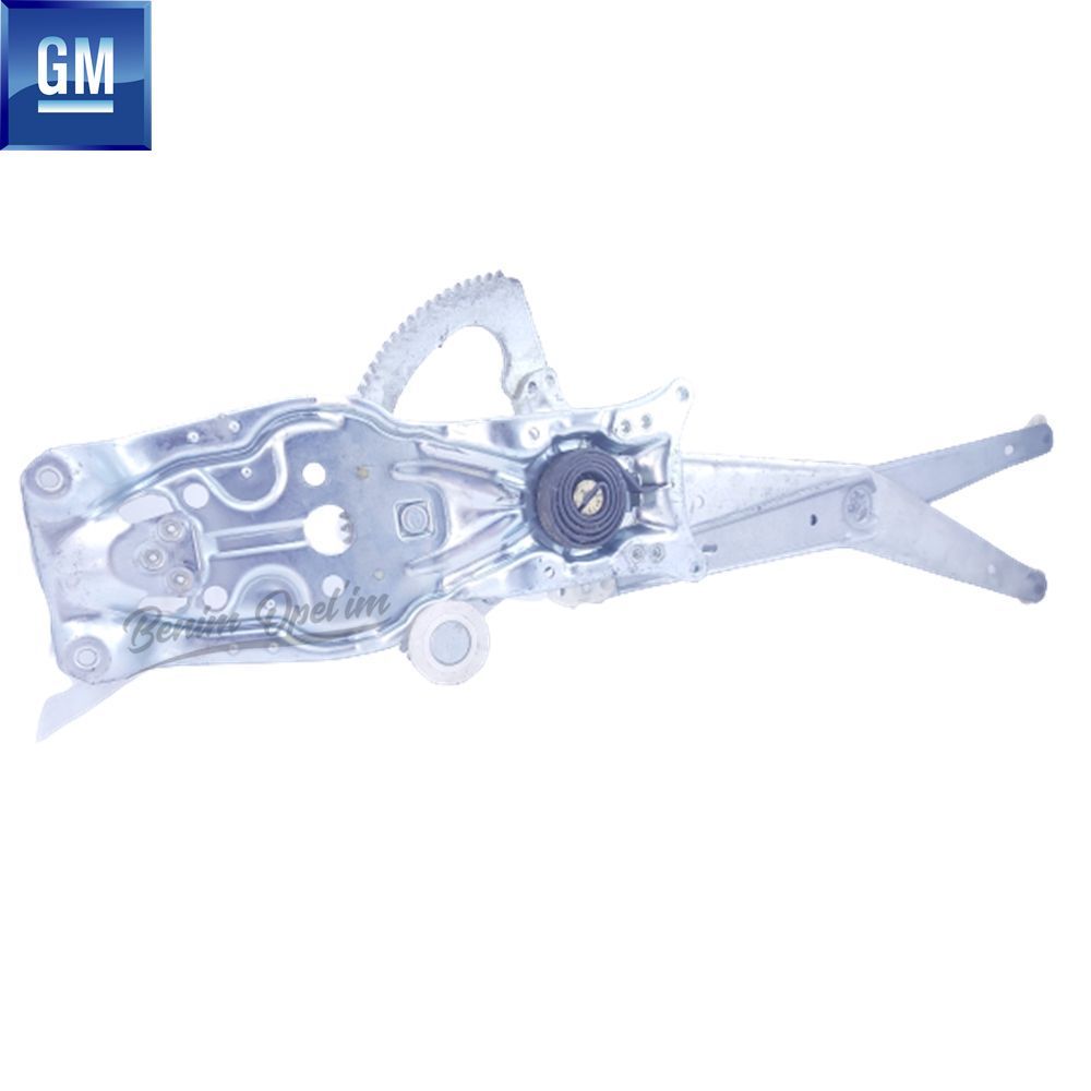 Product Code : 90442226 - Opel Astra F Left Front Door Window Jack (Regulator) GM Original 90442226 - 140199