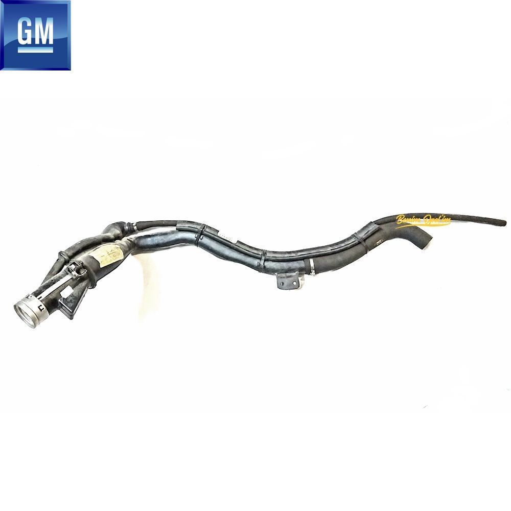 Opel Combo C Fuel Filler Pipe Diesel 1.3/1.6/1.7 GM Original 5806070 - 13178750