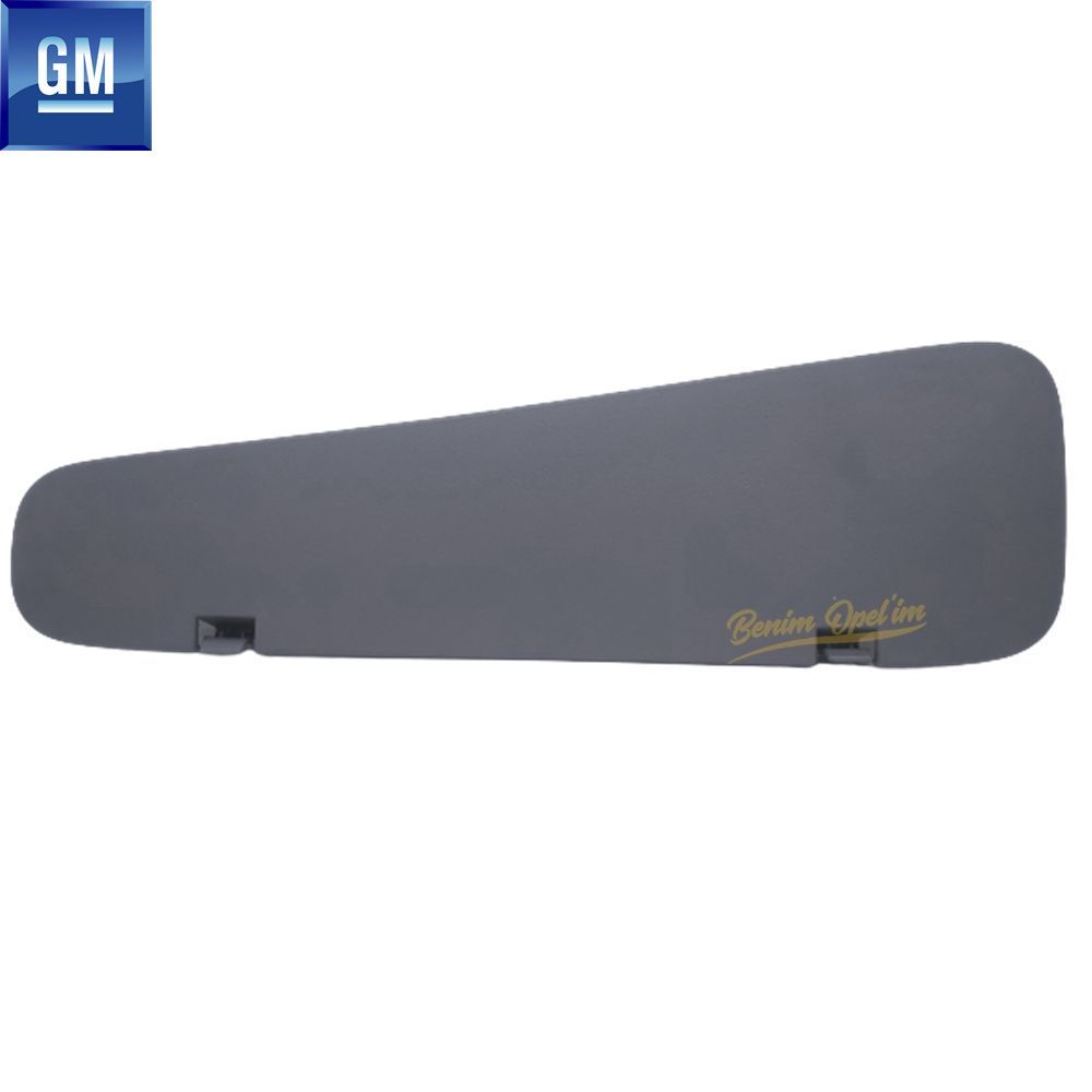 Product Code : 2336627 - Opel Combo C Trunk Interior Right Rear Side Side Cover Grey GM Genuine 2336627 - 24406382