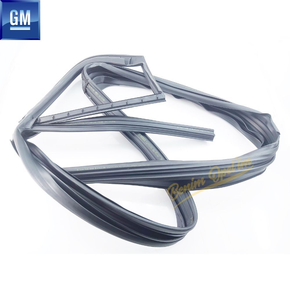 Product Code : 95244318 - Chevrolet Aveo Right Rear Door Window Seal GM Original 95244318 - 95367403