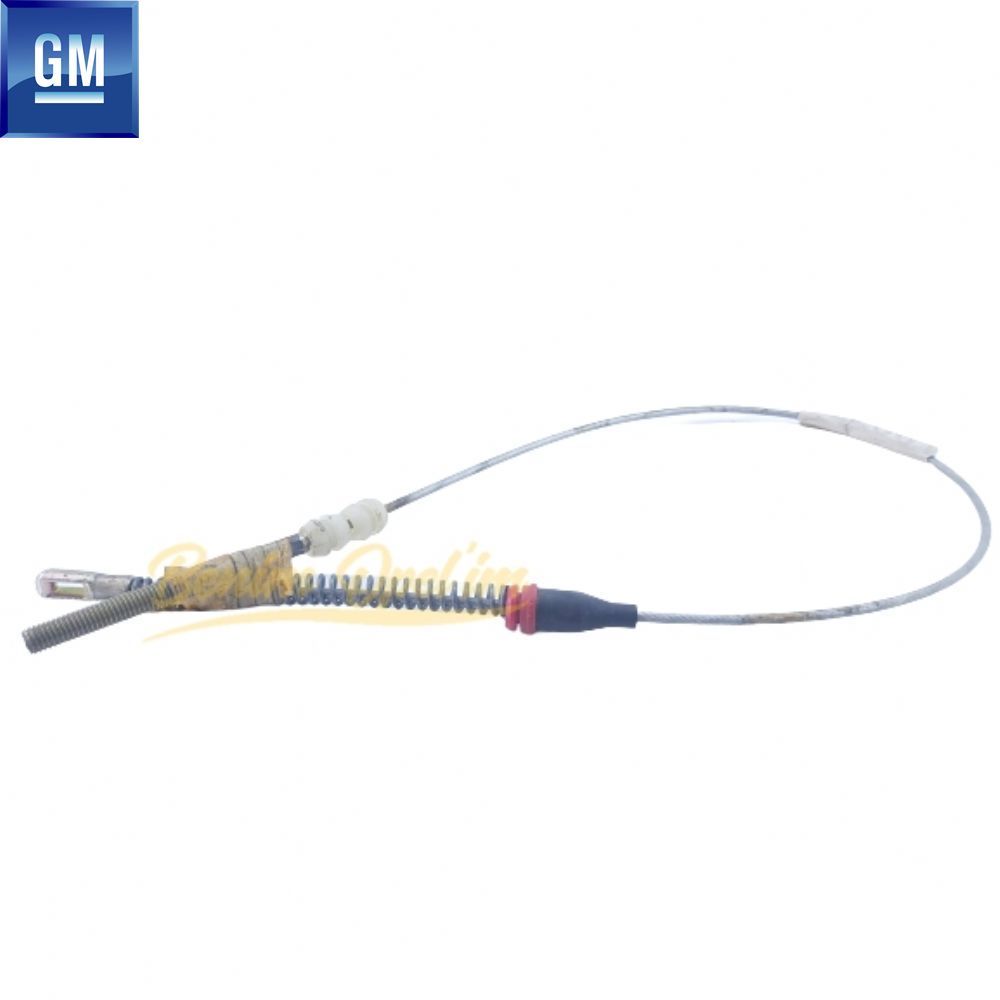 Product Code : 522601 - Opel Vectra A, Ascona C Hand Brake Cable Complete Left 1.4/1.6/1.7/1.8 GM Original 522601 - 90421703