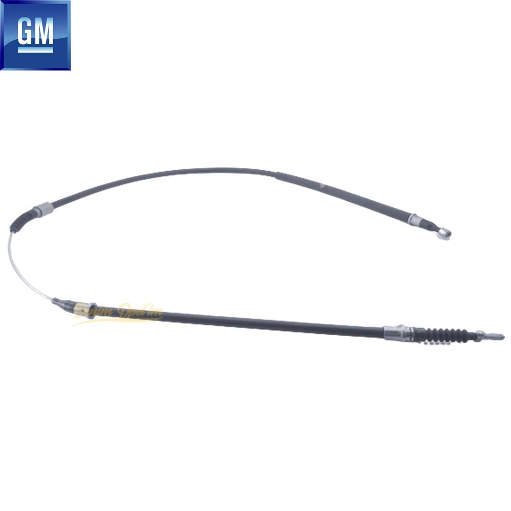 Hand Brake Cable Complete Left 1427mm 1.4/1.8 Opel Corsa C, Combo C, Tigra B GM Genuine 13138929 - 522015