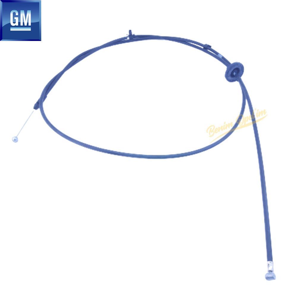 Product Code : 96540930 - Chevrolet Aveo, Kalos Engine Bonnet Opening Wire GM Original 96540930