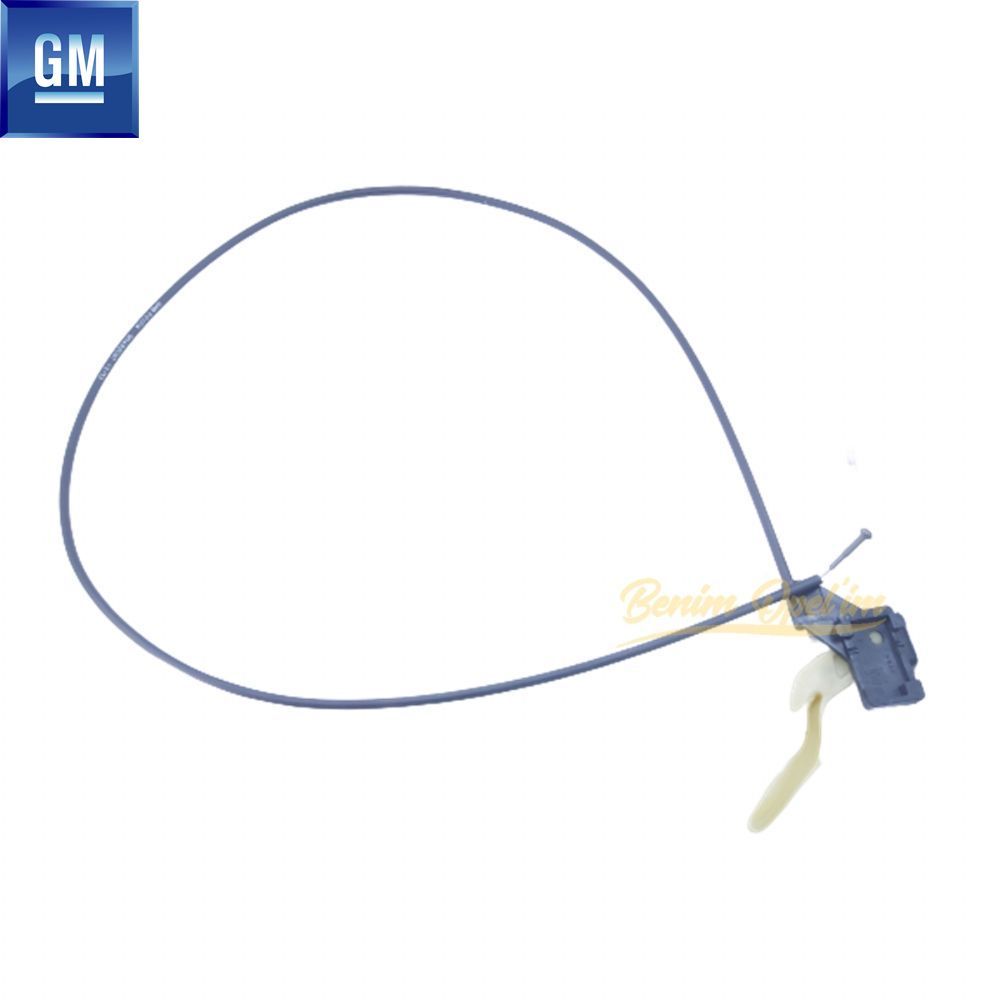 Product Code : 1178462 - Bonnet Opening Wire Opel Corsa B, Combo B, Tigra B GM Original 1178462 - 90482081