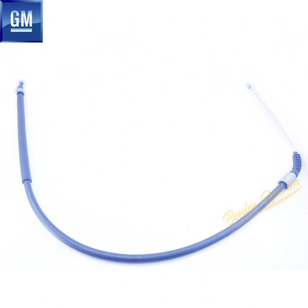 Product Code : 522448 - Hand Brake Cable Complete Left 1095mm Opel Corsa C, Tigra B, Combo C GM Genuine 522448 - 90576453