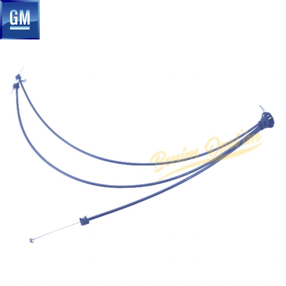 Product Code : 166009 - Opel Corsa D Right Front Seat Backrest Adjustment Wire GM Original 166009 - 13335282