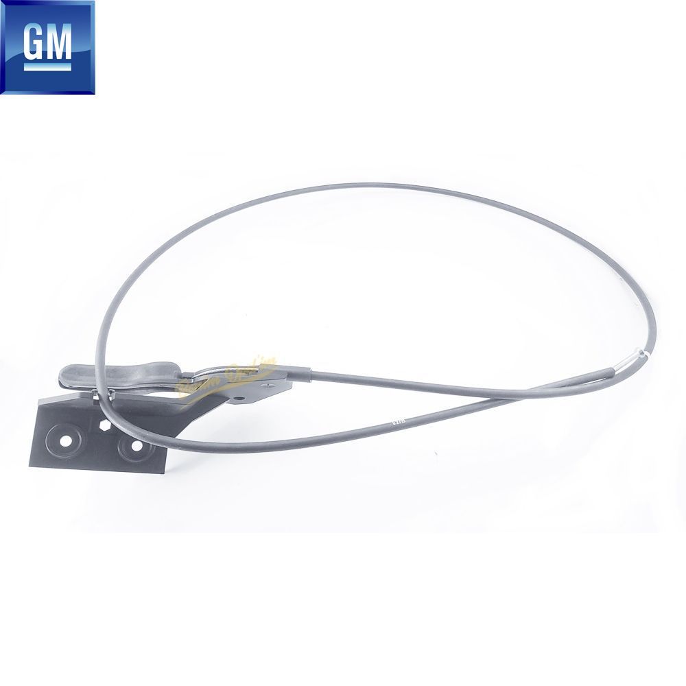 Opel Corsa D Engine Bonnet Opening Wire GM Original 1178663 - 13186904