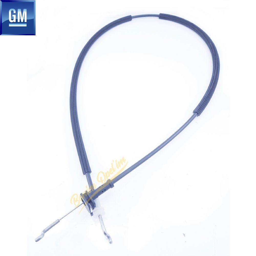 Opel Vivaro A, Renault Trafic Right Rear Door Lock Slide Wire GM Genuine 4415583 - 91168766