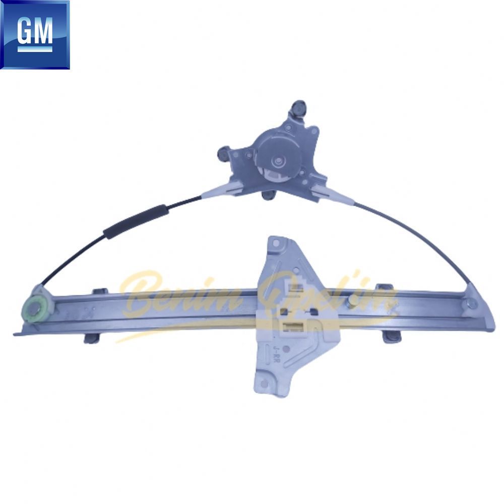 Chevrolet Lacetti Right Rear Door Window Opening Mechanism GM Genuine 94566241