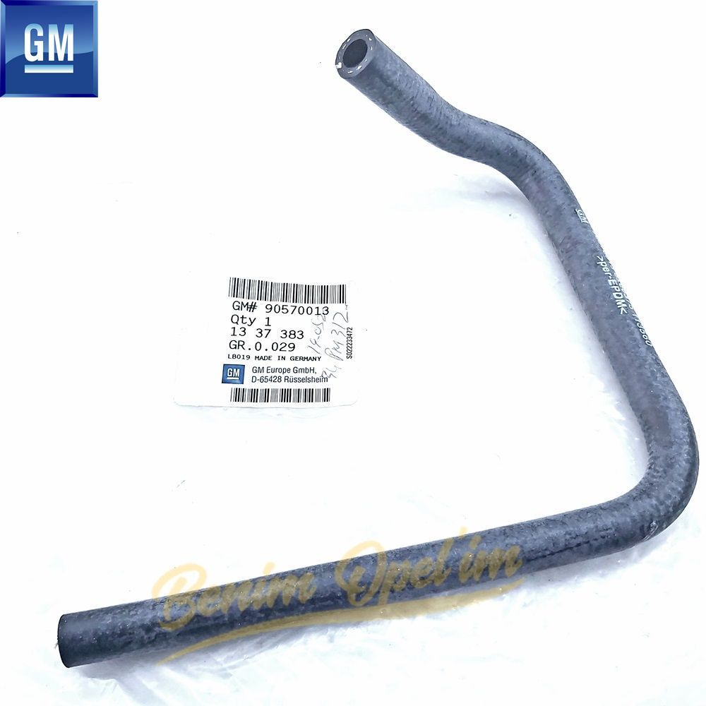 Product Code : 1337383 - Opel Corsa B, Astra F Throttle Body Connection Hose 1.4/1.6 GM Original 1337383 - 90570013