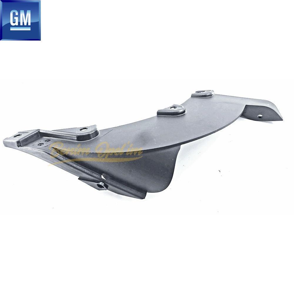 Opel Insignia A Right Front Bumper Support Bracket GM Genuine 1400487 - 13267832