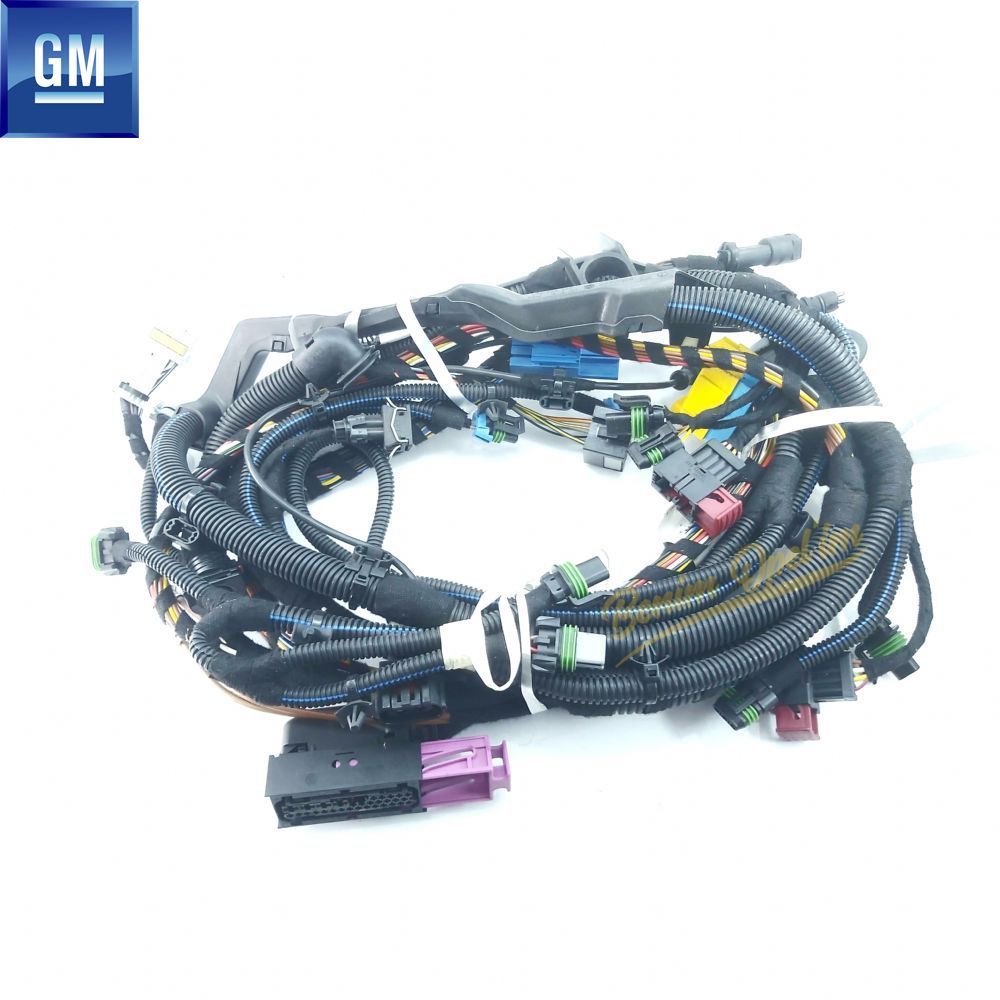 Opel Vectra B Body Cable 1.6/1.8/2.0/2.2 (U9Q) GM Genuine 24439490 - 6290350