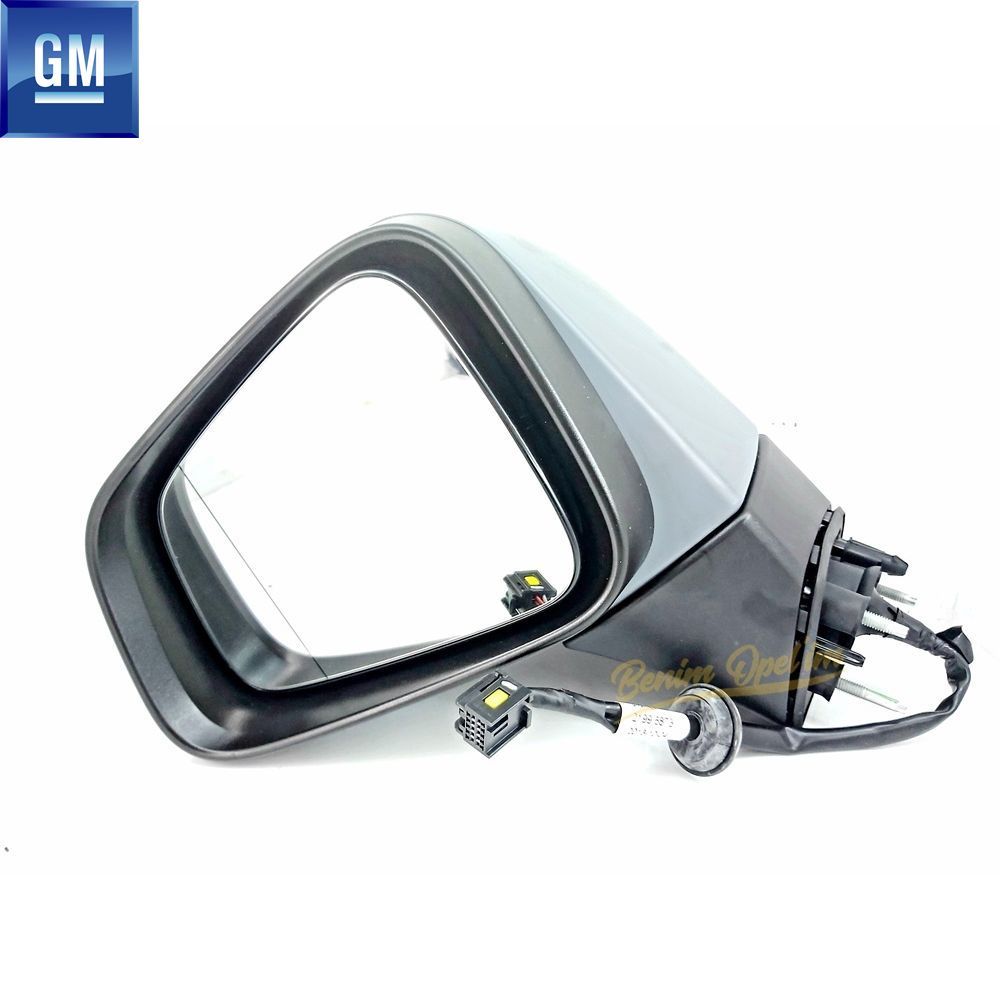 Opel Mokka Left Outside Rear View Mirror Electric Complete GM Original 9014145 - 1426674