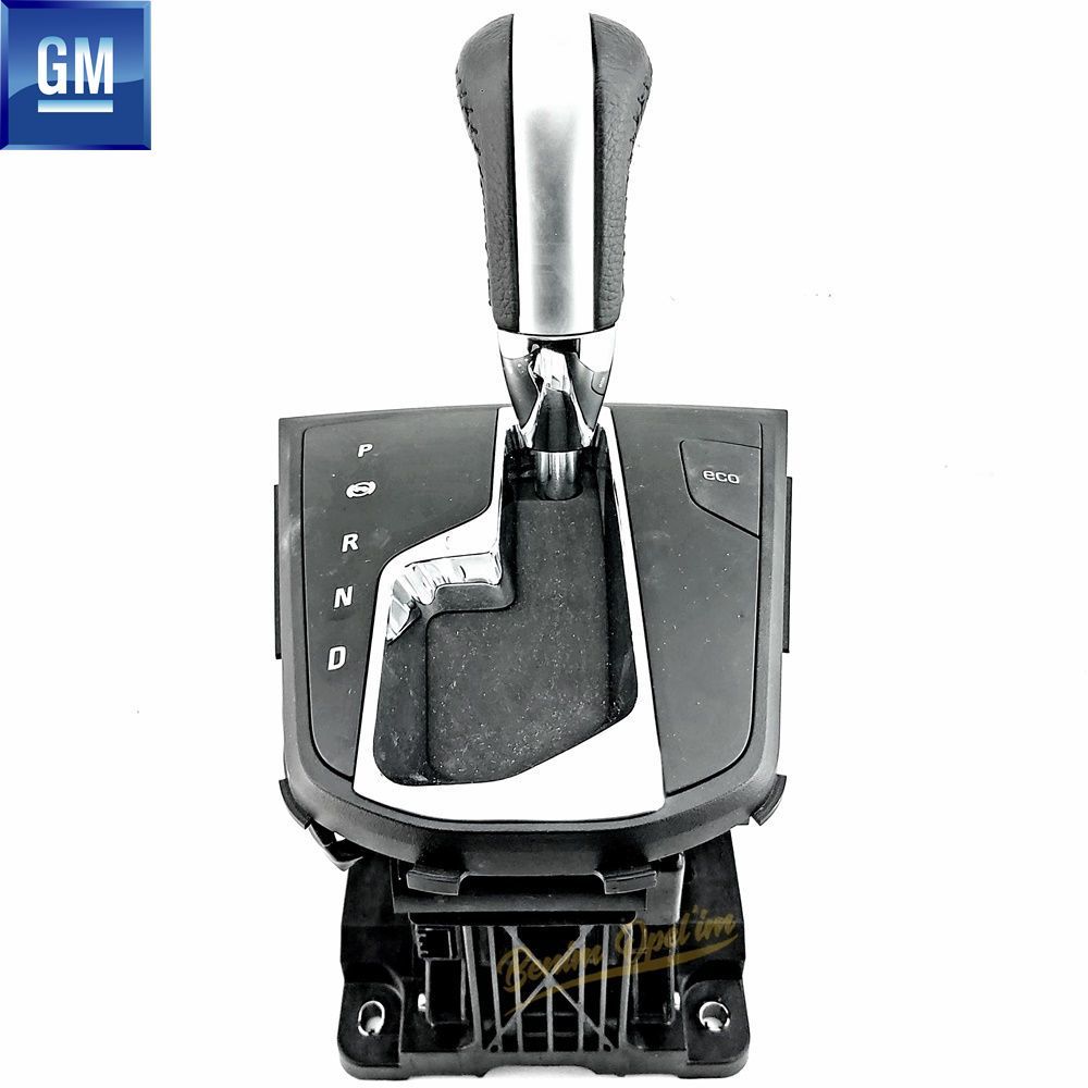 Opel Antara Complete Automatic Gearshift Chrome Detailed Black Leather Stitched GM Original 4820374 - 95379131 - 95379131