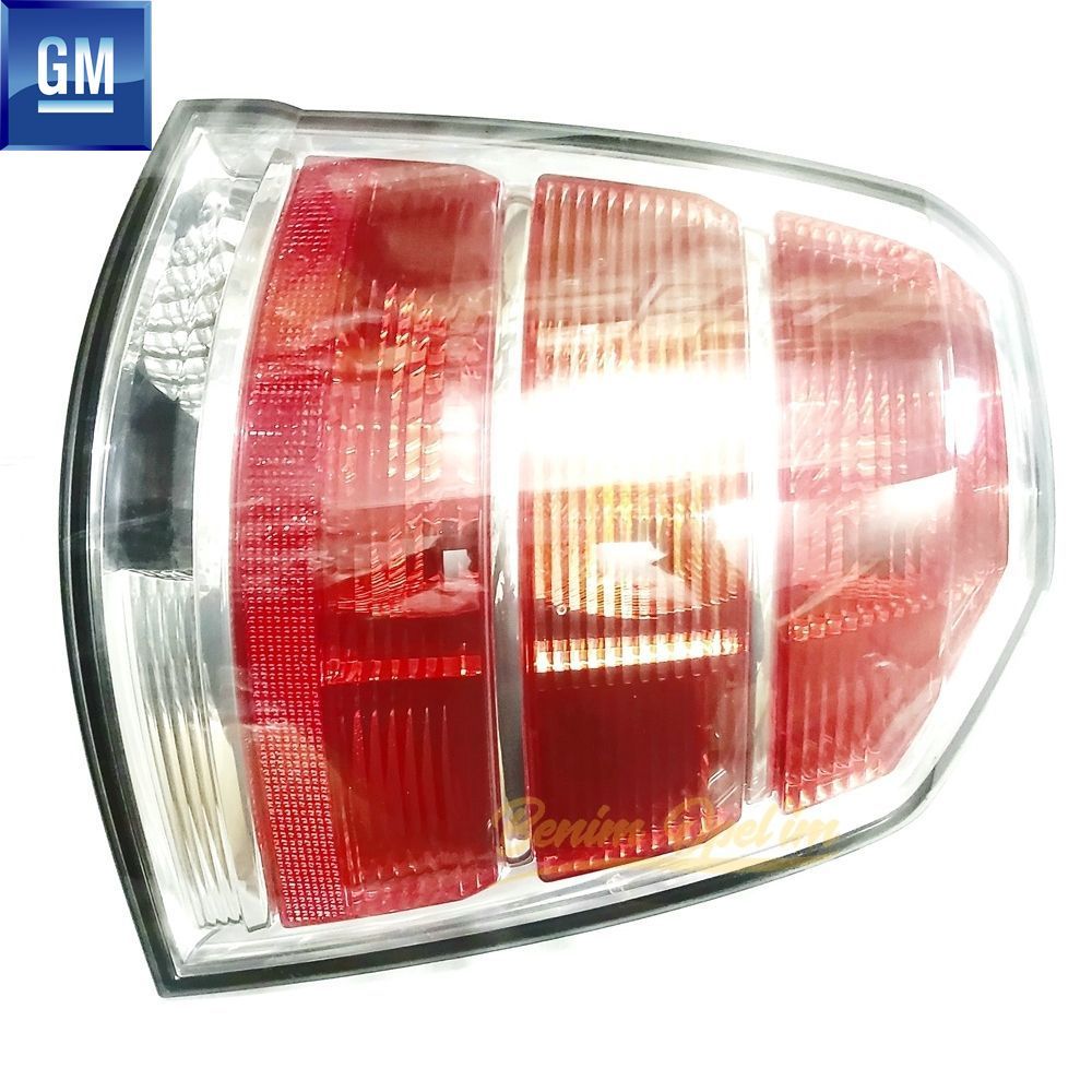 Product Code : 1222120 - Opel Zafira B Right Rear Taillight Complete (Red Model) GM Original 1222120 - 93183066