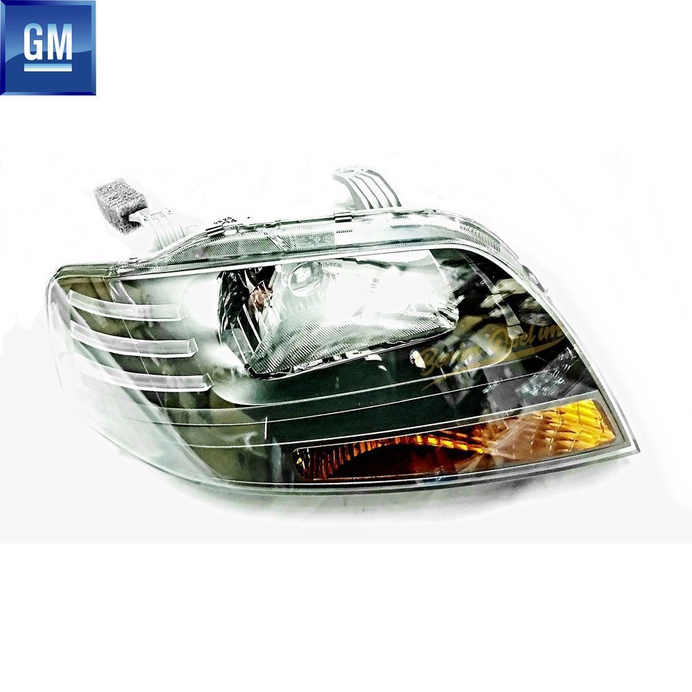 Chevrolet Aveo HB Right Front Headlamp Signal Lamp Complete GM Original 96802654