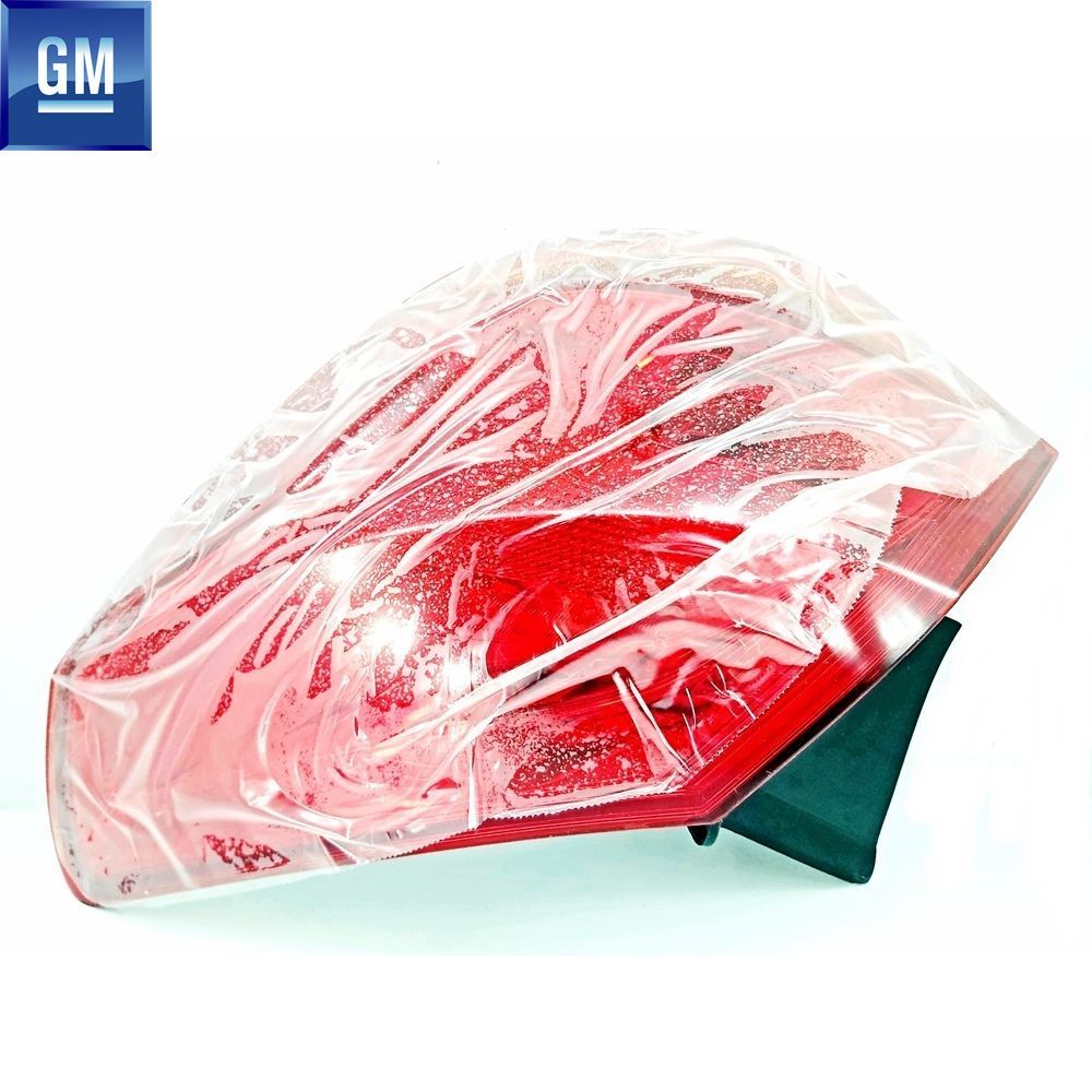 Product Code : 13306454 - Opel Astra J HB Right Rear Taillight Red GM Original 13306454 - 1222088