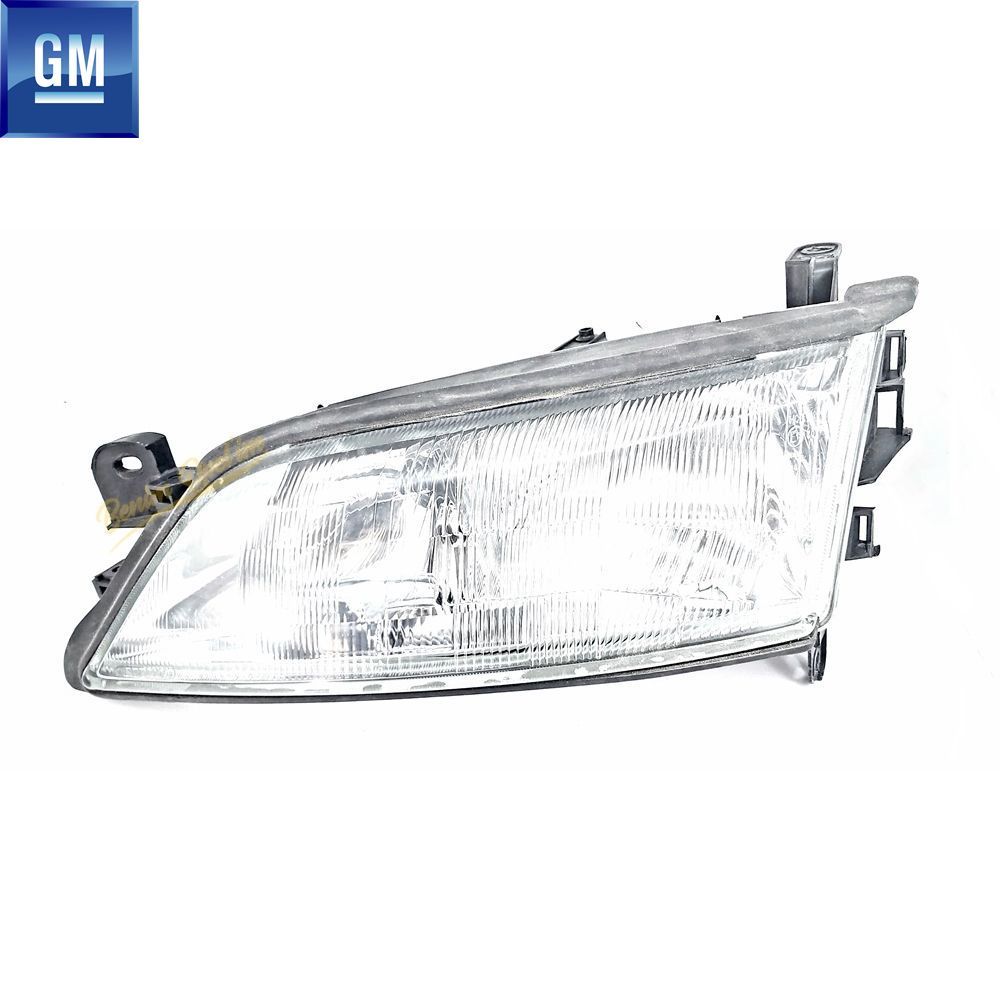 Opel Vectra B Left Front Headlamp Complete Carolla 1996-1999 GM Original 1216011 - 90505759