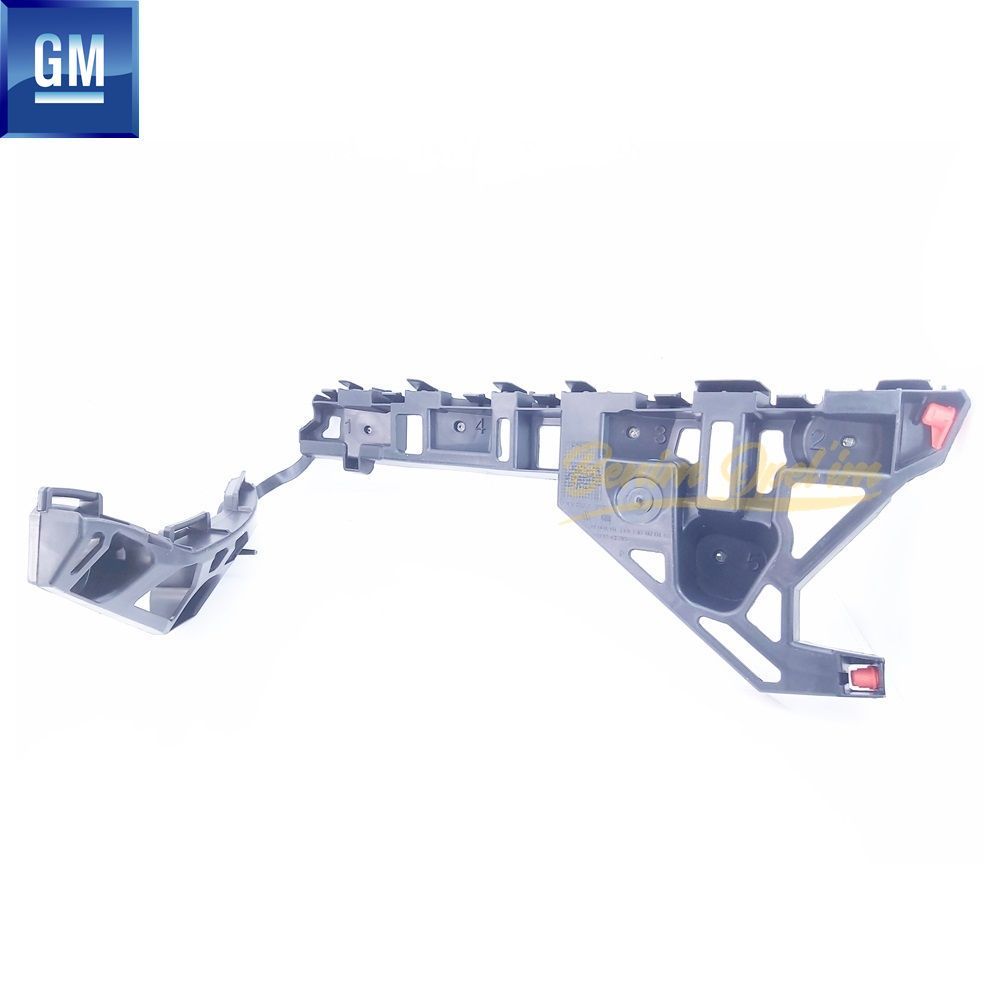 Product Code : 20877798 - Opel Astra J Sedan Right Rear Bumper Mount Double Complete Large And Small GM Original 20877798 - 1404375